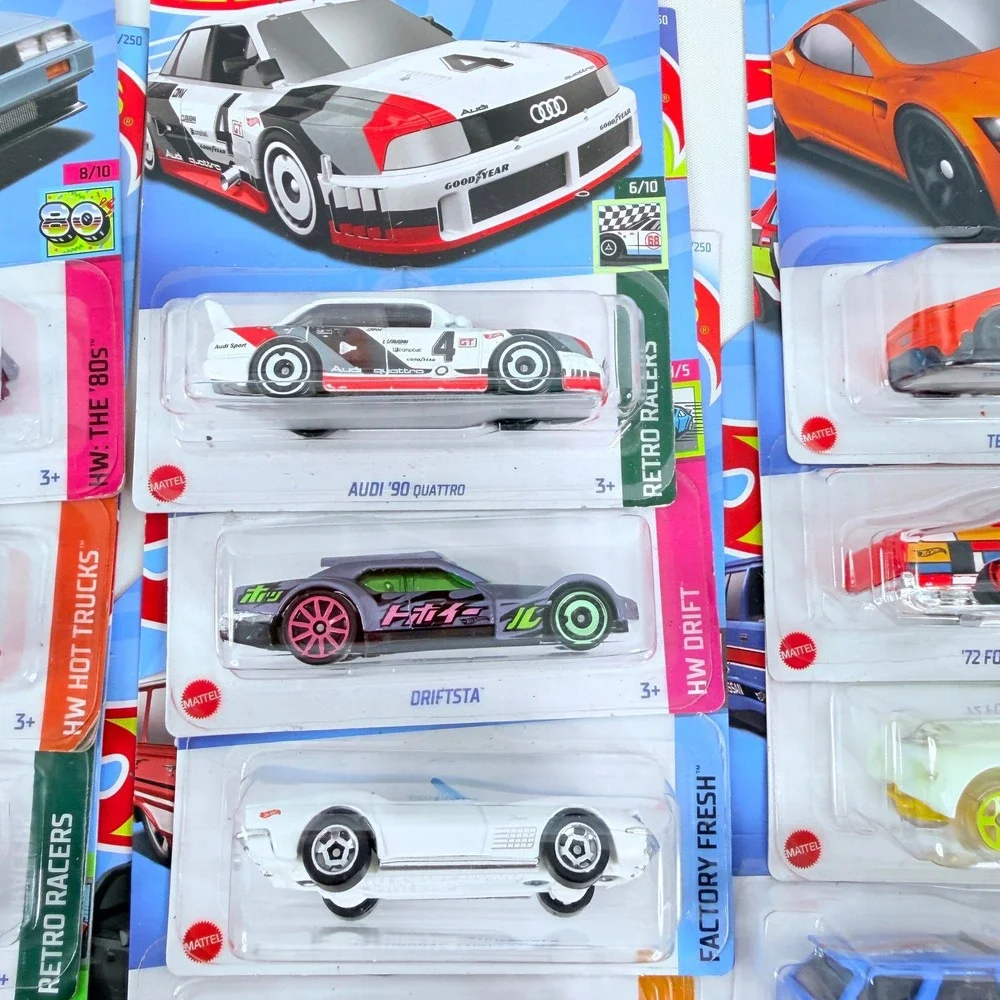 2021 Hot Wheels Mixed Lot of 29 Nissan Maxima Mazda RX7 Ford F150 DeLorean